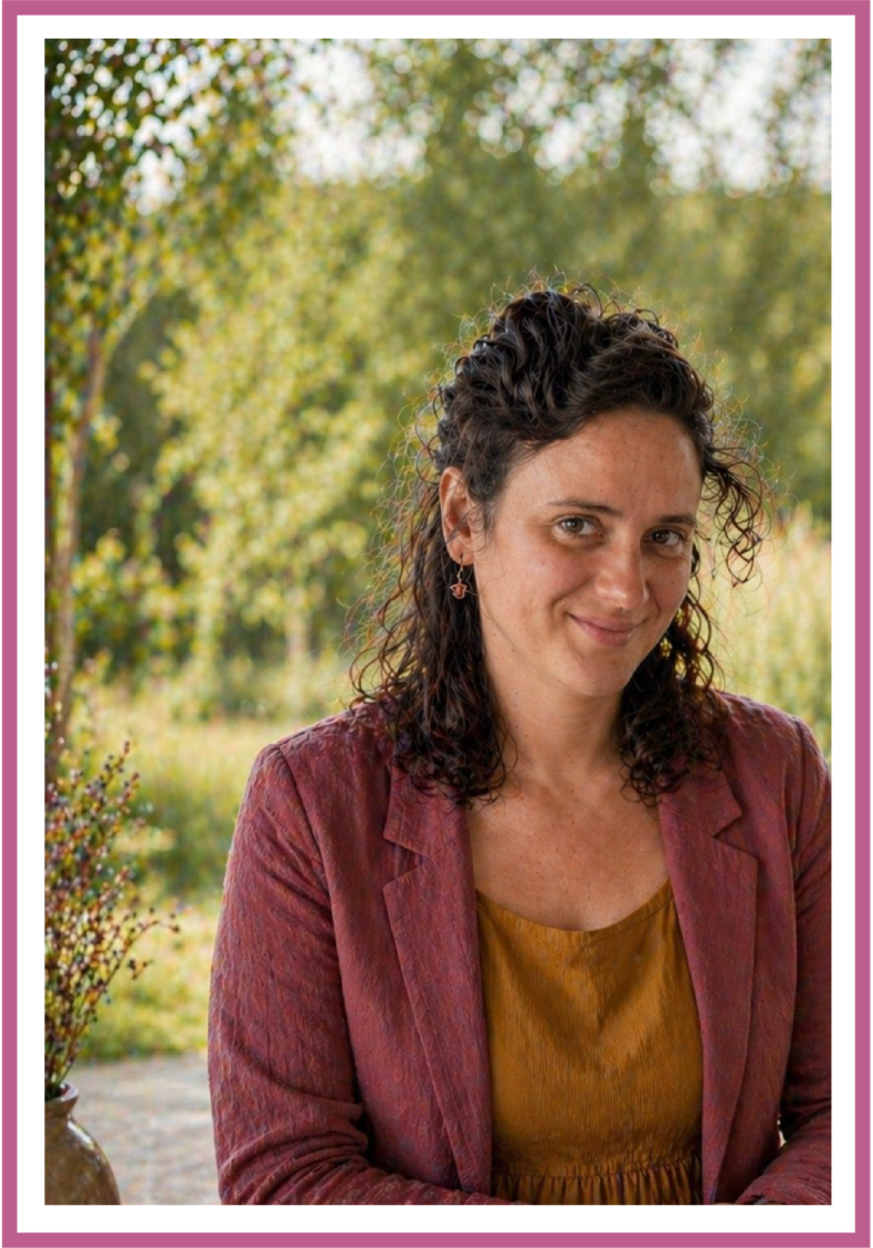 Photo d'Audrey Battini, organisatrice d'intérieur à Rians dans le Var.