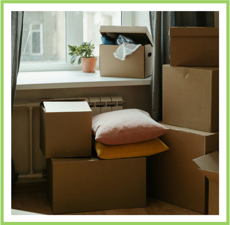 Accompagnement à la transition de vie par l’organisation de l’intérieur