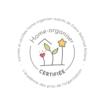 Logo Home Organiser certifié